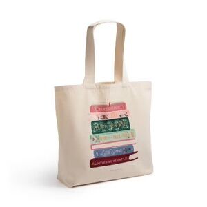LAST ONE!!! ($45) Rifle Paper Co. Ladies Night Book Club Canvas Tote